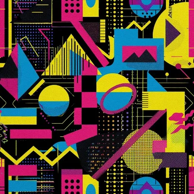 Obrázek produktu pro Venkovní dekorace OXFORD - Geometrický motiv I DX3349