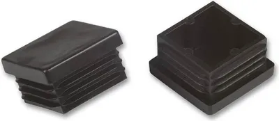 Produktbild von Rohrstopfen 25 mm x 25 mm schwarz VE 50 fix-o-moll