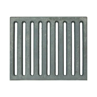 Obrázok produktu pre Liatinový krbový rošt cm. 19,5 x 23,4 V - hrúbka 1,2 cm DS