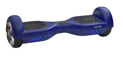 Produktbild von Denver Hoverboard 12km/h - 10km Reichweite - 500W - UL2272 Approved - Selbstausgleichend - Oxboard - Aufladbar bis zu 90kg - 6.5" Räder - HBO6620 - Blau