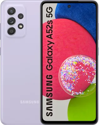 Produktbild von Samsung Galaxy A52s 5G 128GB Awesome Violet