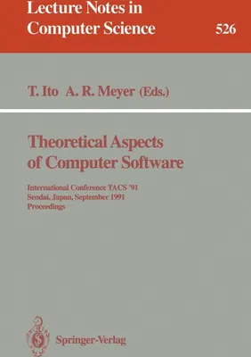 Produktbild von Theoretical Aspects of Computer Software