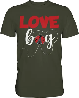 Produktbild von Marienkäfer Niedliches T-Shirt – Urban Khaki / M