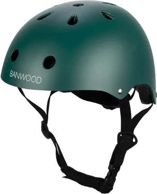 Obrázek produktu pro Banwood dziecięcy kask rowerowy green