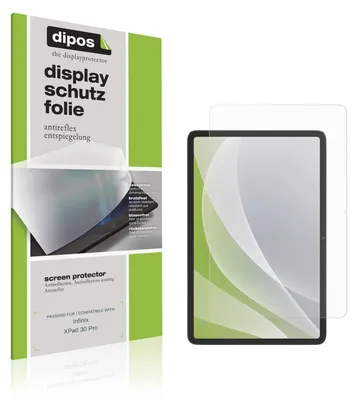 Image de 2x Film de protection d'écran pour Infinix XPad 30 Pro protecteur antireflet dipos