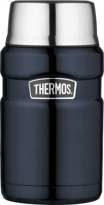 Produktbild von Thermos 0,71l Lebensmittelbecher Thermoskanne - dunkelblau