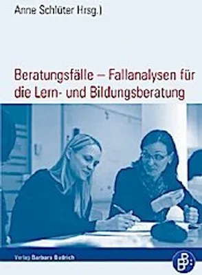 Produktbild von Beratungsfälle - Fallanalysen für die Lern- und Bildungsber.