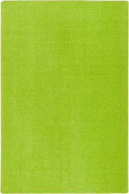 Produktbild von Trend Velours Teppich Kurzflor Modern Pflegeleicht Einfarbig, Größe:200x250 cm, Farbe:Grasgrün
