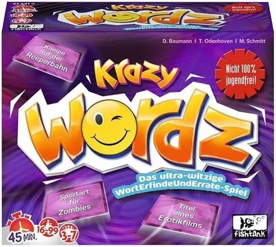 Imagen del producto de Juego 27241 - Krazy Wordz, Edición para adultos