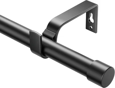 Zdjęcie produktu dla Karnisz 76-280 cm, średnica 19 mm, regulowany, do sypialni