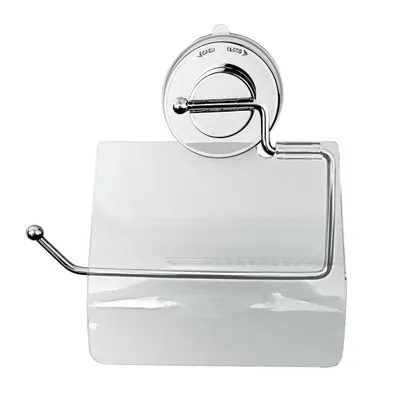 Produktbild von RIDDER Toilettenpapierhalter 17 x 3,2 x 16,6 cm Chrom 12100000