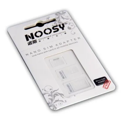 Produktbild von Noosy SIM-Adapter Mix-Kit 3 Stück