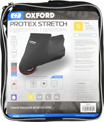 Produktbild von Oxford Indoor Faltgarage Protex Protex Fahrradabdeckungen Stretch Indoor XL Schwarz
