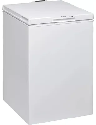 Image de Congélateur coffre 57.3cm 132l - Whirlpool - WHS1422 -