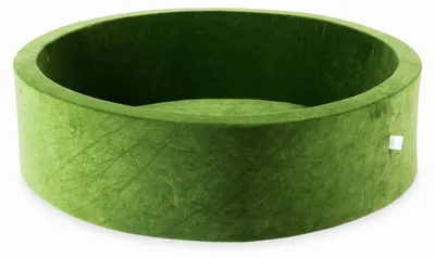 Produktbild von Trockenbecken 110x30 Velvet Soft Olive ohne Bälle