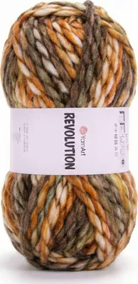 Produktbild von Yarn Art Revolution 1603 Strickgarn