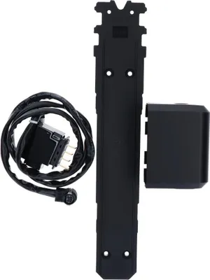 Image de Support de batterie SHIMANO E-BIKE SYSTEMS BM-EN400 pour porte-bagages Axa - 1020 mm, Sc...