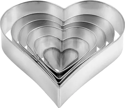 Produktbild von Tescoma 631362 Ausstechform Metallisch