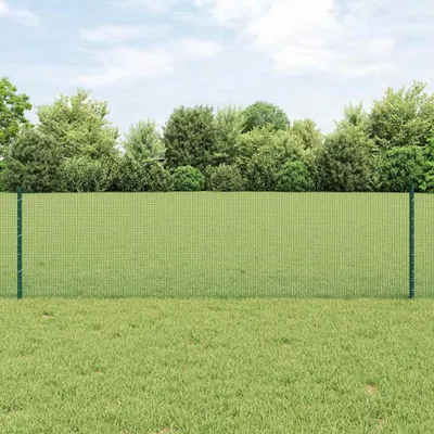 Produktbild von Zaun mit Pfosten Grün