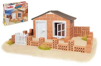 Immagine prodotto di Teifoc Andres House 130 pezzi in scatola 35x29x8cm