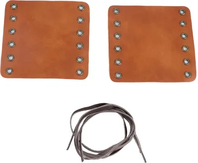 Produktbild von Motorrad -Leder -Lenkerhandgriffabdeckungen Modifikationszubehör (braun)
