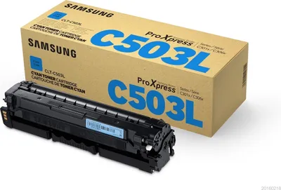 Produktbild von SAMSUNG CLT-C503L H-Yld Cyan Toner Cr