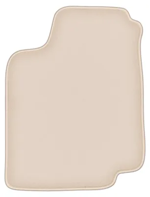 Produktbild von DURBAN Beige Velours-Fahrerfußmatte für Volkswagen Vento Limousine (1991-1997)