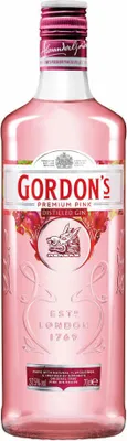 Obrázek produktu pro Gordon's Premium Pink Distilled Gin 37,5 % Vol. 0,7 L