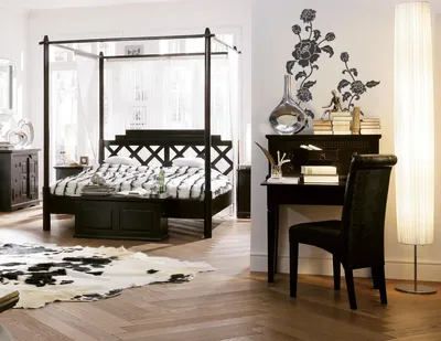 Produktbild von Komar Deco-Sticker "Tiffany" 50 x 70 cm, schwarz, 17001h