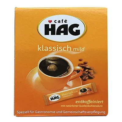 Obrázok produktu pre Káva Hag cup porcie (25x1,8g balenie)