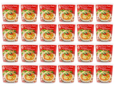 Produktbild von Cock ROTE Thai Currypaste 24x400g