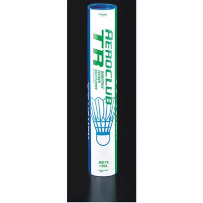 Produktbild von Yonex Badmintonfederball Aeroclub TR - 12 Stück - weiß - Trainingsfederball