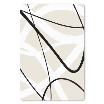 Produktbild von MuchoWow® Mauspad Mousepad Linie - Abstrakt - Minimalismus - Pastell 18x27 cm - Mousepads - Maus Mat - Pad - Mausunterlage
