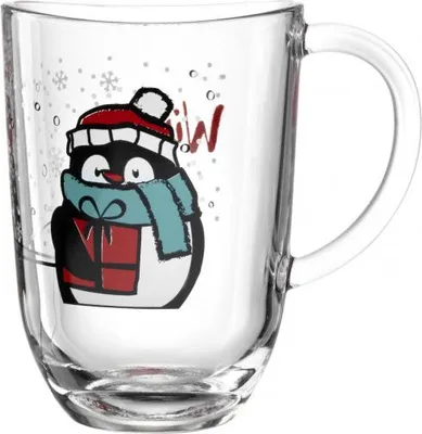 Immagine prodotto di Tazza Leonardo 380ml pinguino