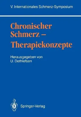 Produktbild von Chronischer Schmerz - Therapiekonzepte