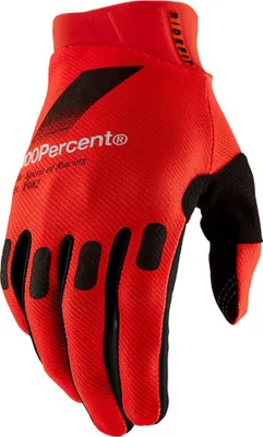 Produktbild von 100percent Ridefit Offroad-handschuhe Rot XL / Short Rot XL