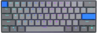 Produktbild von ENDORFY Tastatur Thock V2 Compact Wireless, 60%, hot-swap, Yellow