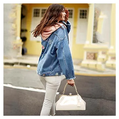 Produktbild von Handtaschen für Damen Handtaschen Abendtasche für Party Hochzeit Schultertasche