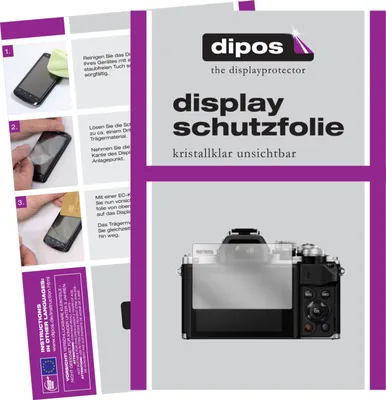 Produktbild von 6x Schutzfolie für Olympus OM-D E-M10 Mark II klar Displayschutzfolie Folie Display Schutz dipos