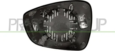 Produktbild von PRASCO Spiegelglas Außenspiegel Rechts für CITROËN C4 I (LC) Beheizbar Konvex CI4257513