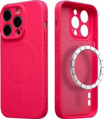 Image de imoshion Color Backcover avec MagSafe pour l'Apple iPhone 14 Pro - Neon Pink