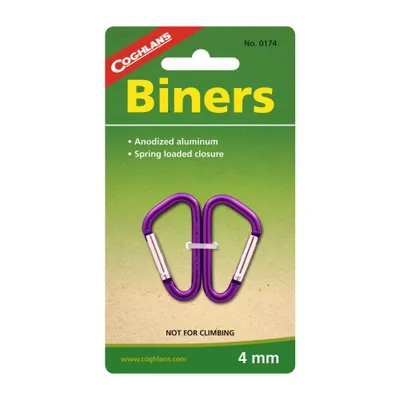 Produktbild von Coghlans Mini Karabiner Ø 4 x 40 mm 2 Stück