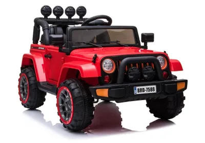 Obrázek produktu pro Dětské autíčko Jeep BRD-7588 červené