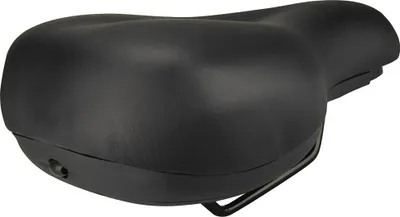 Produktbild von FISCHER Touren-Fahrradsattel mit Aufbewahrungsfach