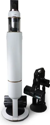 Zdjęcie produktu dla Samsung VS20B95C43W, Odkurzacz stojący 2 w 1, Bez worka, Czarny, Biały, Suchy, Mikro, Multi cykloniczna