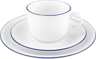 Produktbild von Seltmann Weiden Compact Blaurand Kaffeegedeck 3tlg.