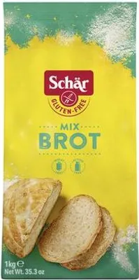 Produktbild von Schär Mix B Brotmehlmischung - 1000g x 10  - 10er Pack VPE