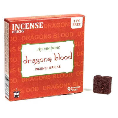 Produktbild von yogabox Aromafume Weihrauchblöcke - Dragons Blood