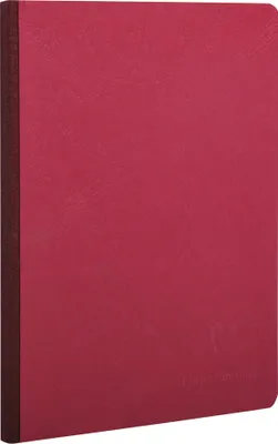 Image de AGE-BAG Carnet de notes DIN A5/96fl. blanc ; Cerise
