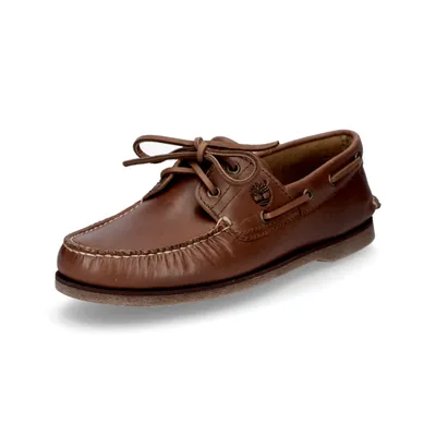 Produktbild von Timberland Herren Schnürschuh Classic Boat braun